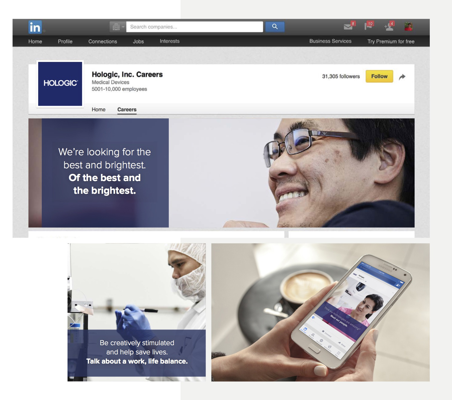 hologicsocial2 Hologic Brand Position Campaign