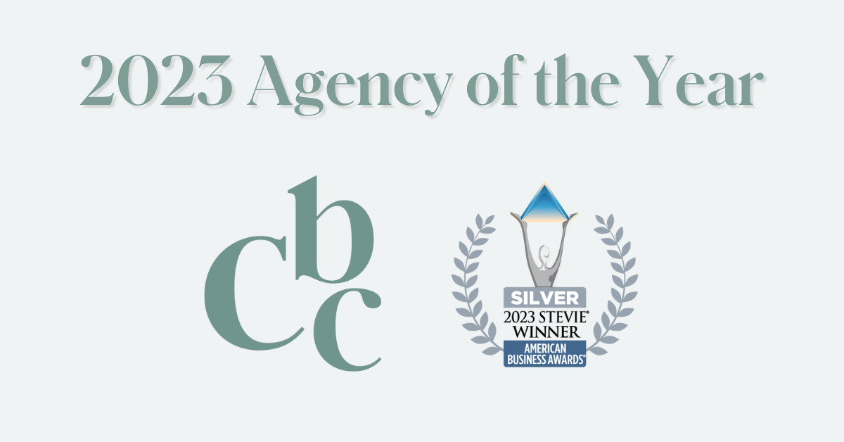 CBC Named 2023 Agency Of The Year For Innovative Approach to PR Measurement