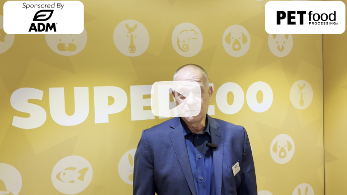 a video screenshot of the Superfood event at Pet Food Processing