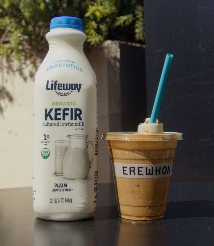 Lifeway Erewhon smoothie collaboration