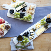Charcuterie boards at CBC Hosting House