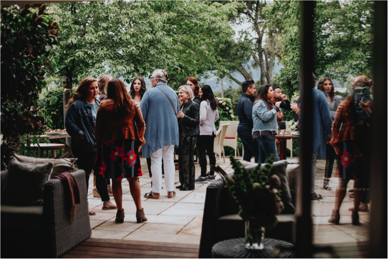 Cocktail hour at CBC Culinary House 2019