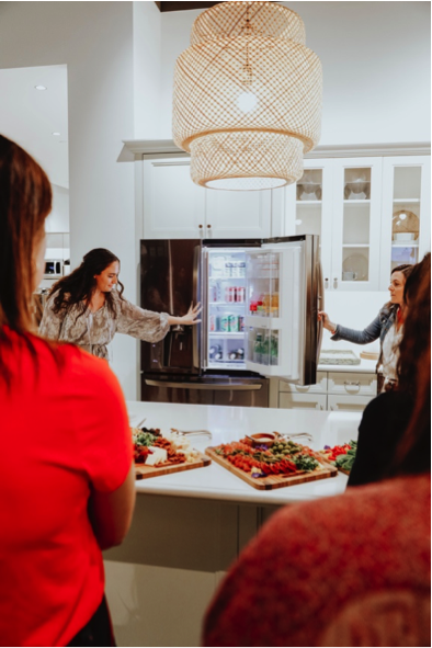 Tour of LG's smart cooking tech at CBC Culinary House