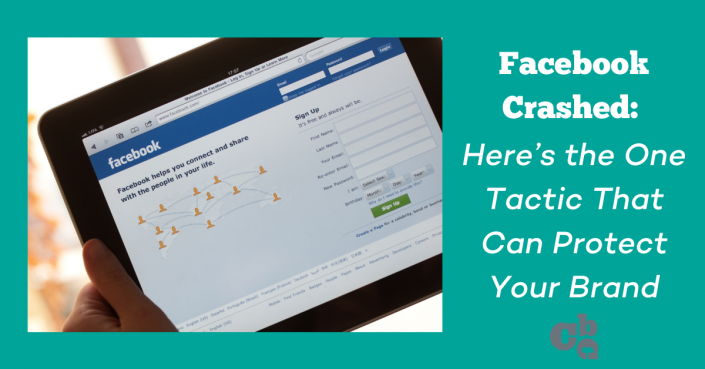 Facebook Crashed blog