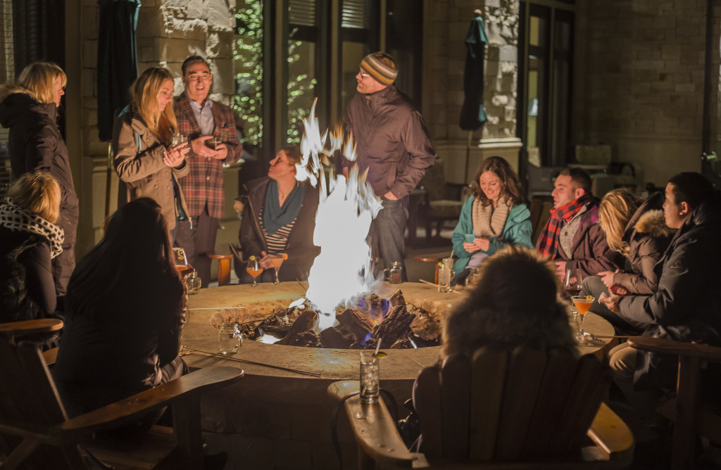 Group Around Fire copy