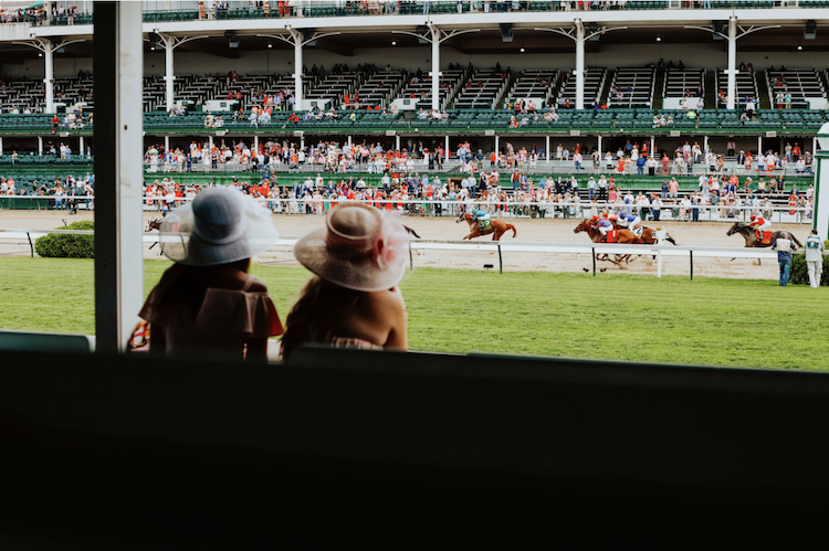 Media got front row seats to the Kentucky Derby at CBC Derby House