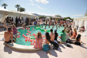 Lacoste's Luxury Experiential Event at Coachella