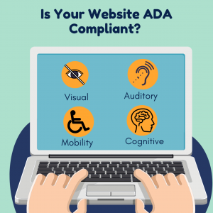 ADA Website Compliance Graphic 