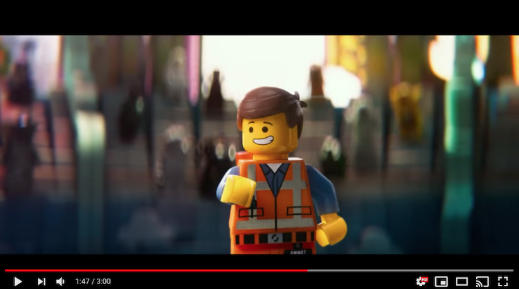 The LEGO Movie is an example of branded entertainment