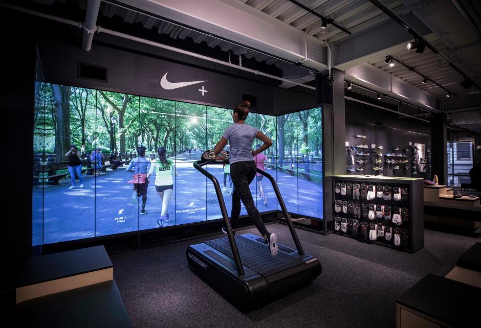 Nike Experiential Marketing Store Campaign
