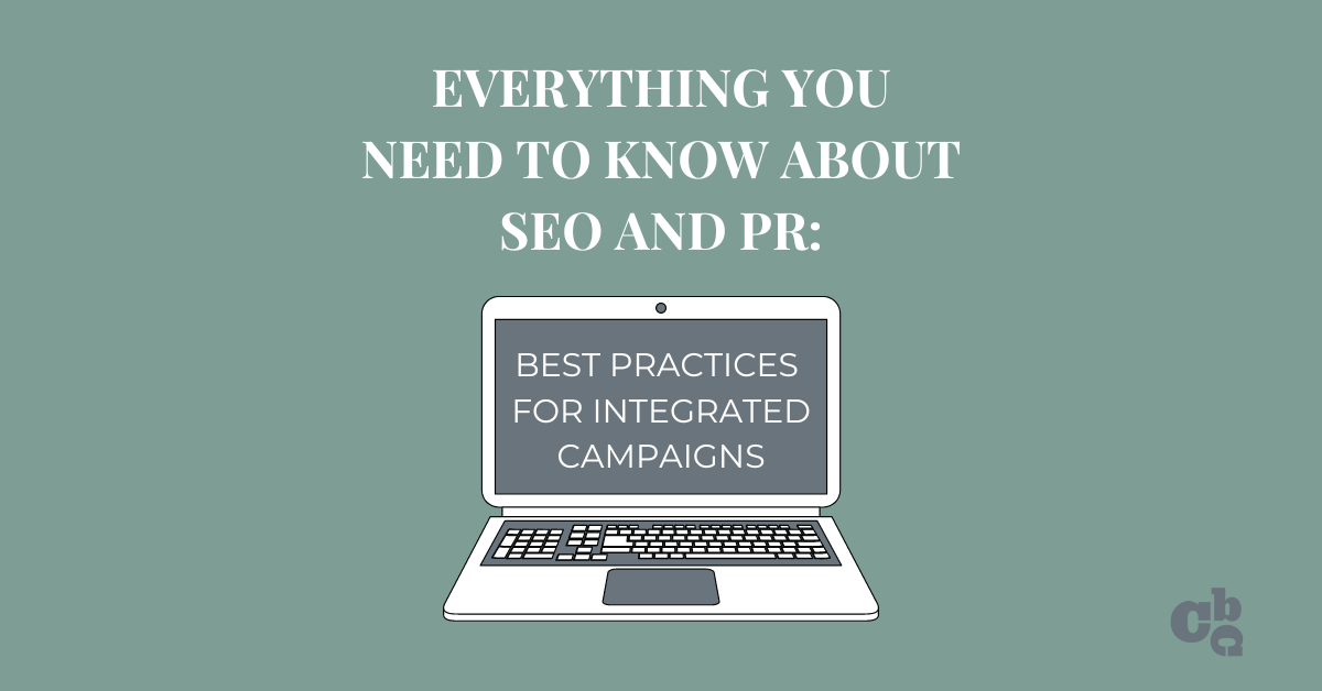 Everything you need to know about SEO and public relations