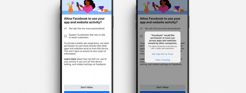 screenshot depicting new Facebook advertising settings for marketers