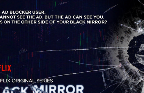 Black Mirror Advertisement