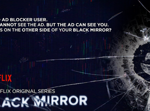 Black Mirror Advertisement