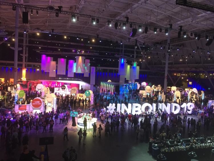 INBOUND 2019 Conference Expo Hall