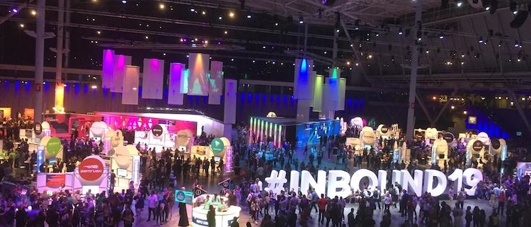 INBOUND 2019 Conference Expo Hall
