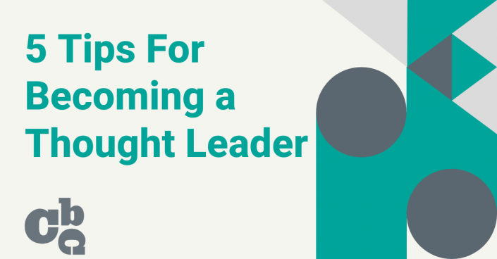 thought leader blog social